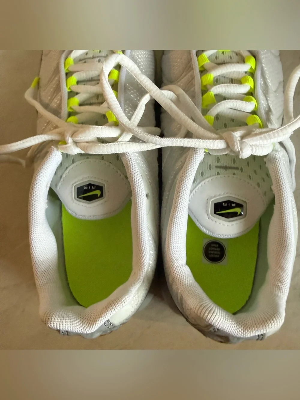 Nike breathable mesh